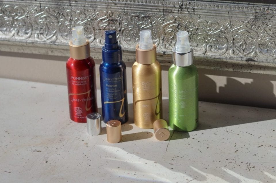 jane iredale Hydrating Products at AQUA Spa